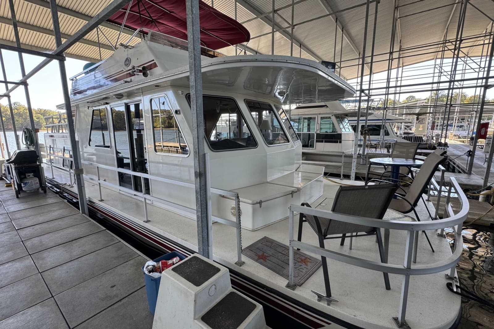 1993 Gibson 44 CABIN YACHT - Photo 4