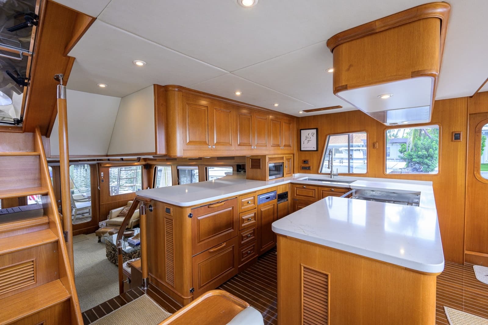 2008 Grand Banks 72RP Aleutian - Photo 11