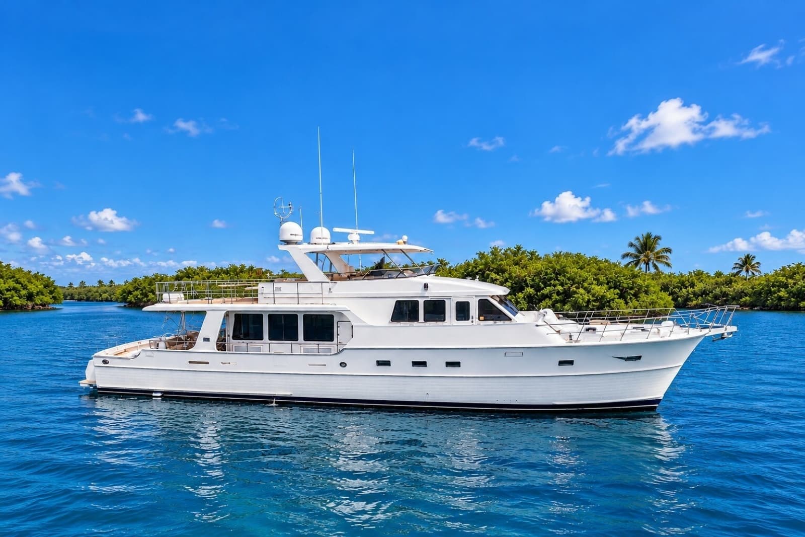 2008 Grand Banks 72RP Aleutian - Photo 1