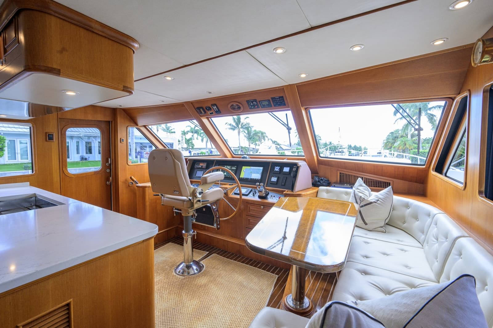2008 Grand Banks 72RP Aleutian - Photo 12