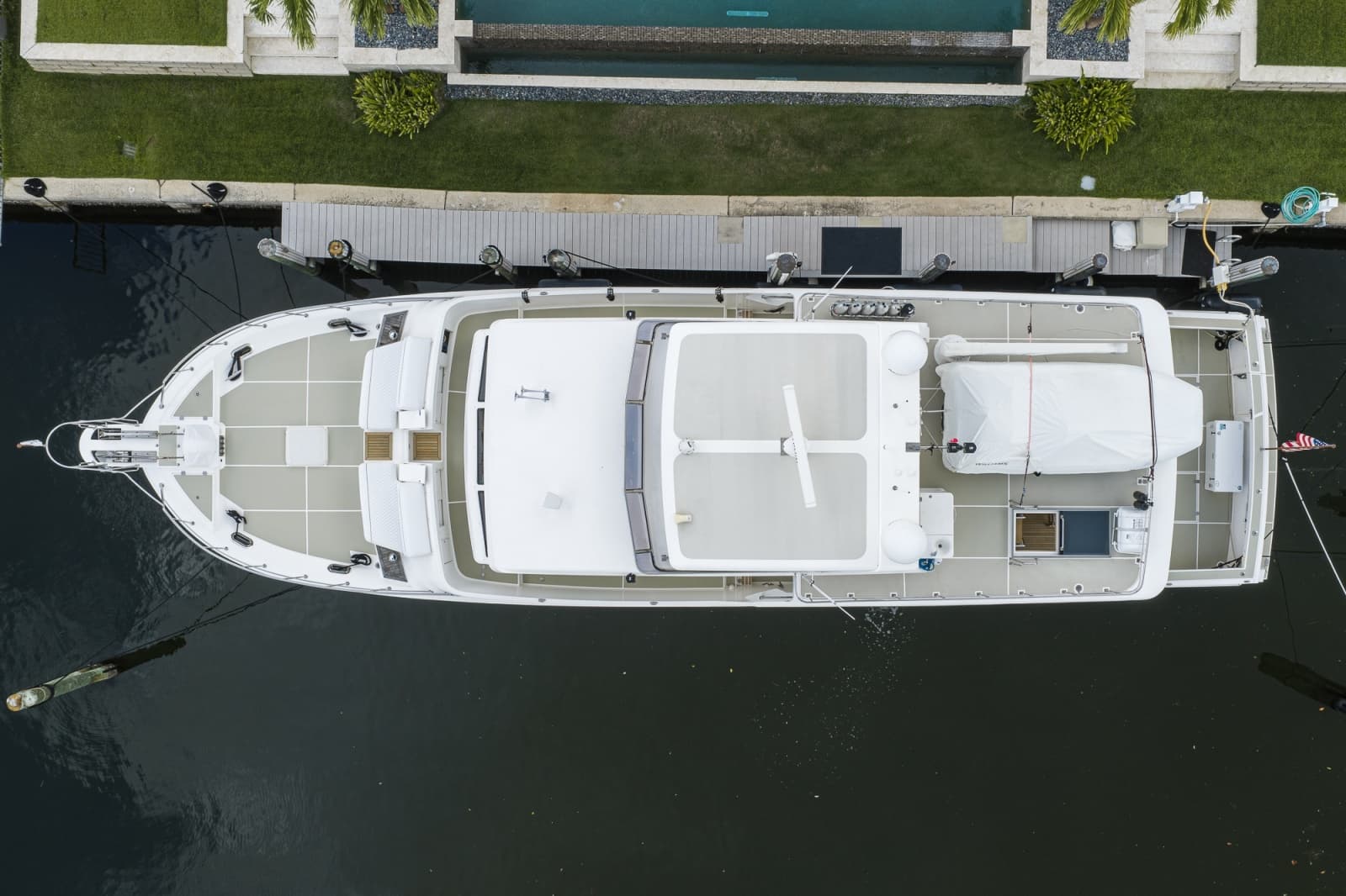 2008 Grand Banks 72RP Aleutian - Photo 5