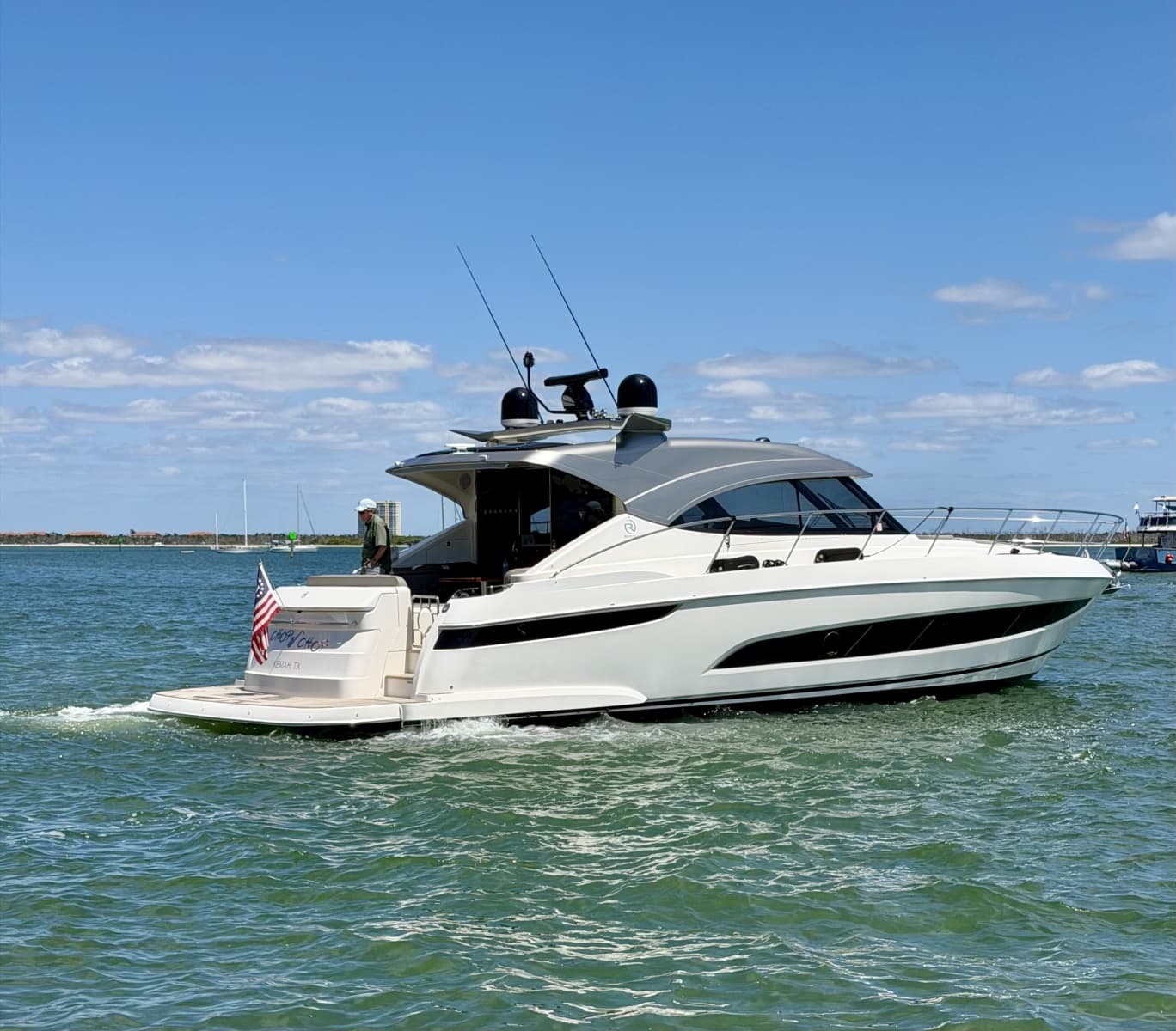 2020 Riviera 4800 Sport Yacht - Photo 1
