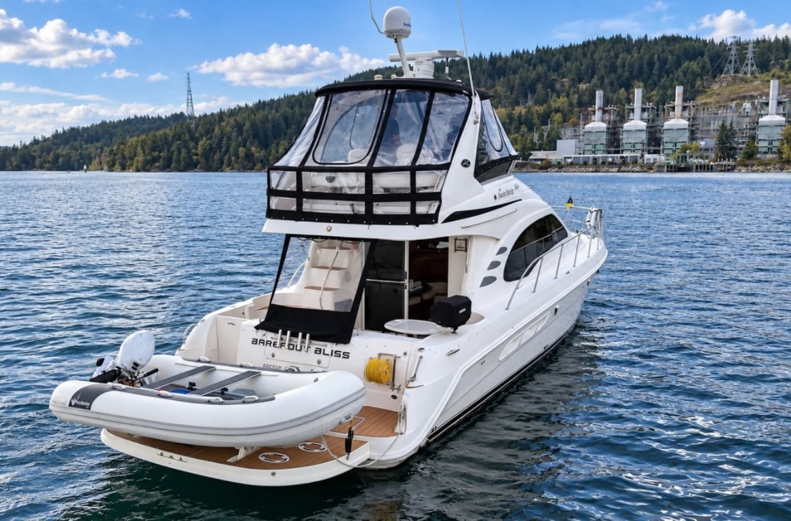 2007 Sea Ray 44 Sedan Bridge - Photo 3