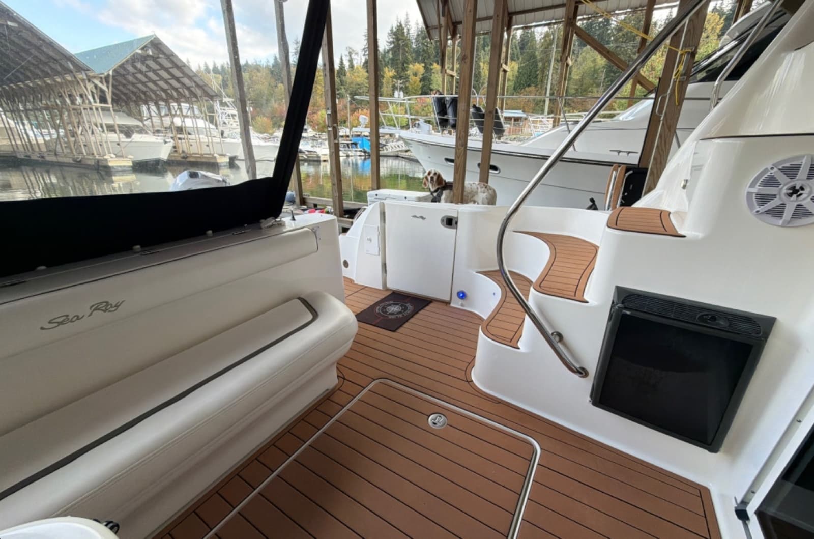 2007 Sea Ray 44 Sedan Bridge - Photo 10