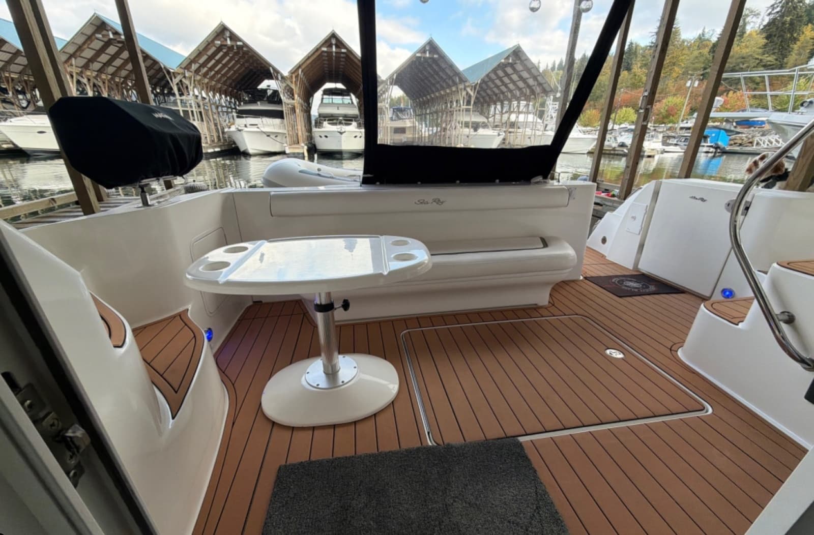 2007 Sea Ray 44 Sedan Bridge - Photo 9