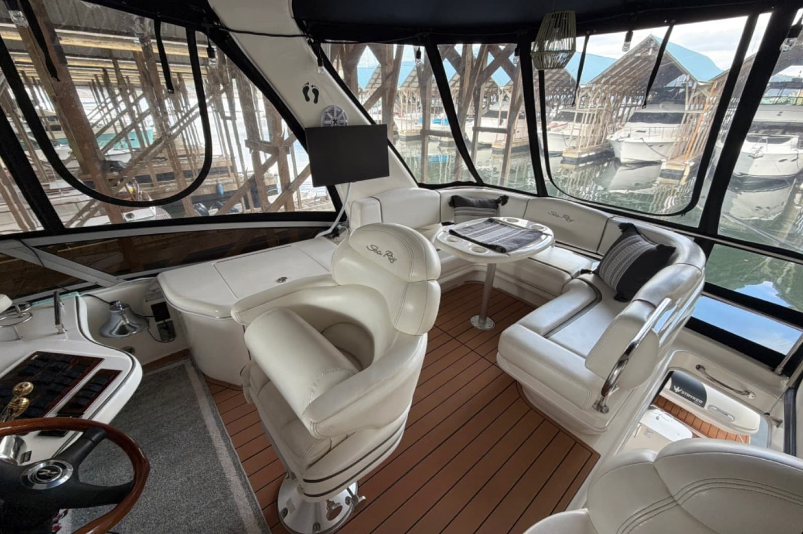 2007 Sea Ray 44 Sedan Bridge - Photo 46