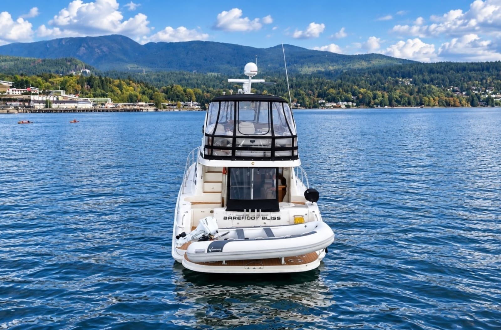 2007 Sea Ray 44 Sedan Bridge - Photo 4