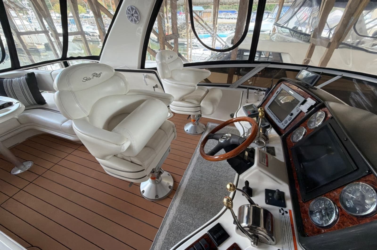 2007 Sea Ray 44 Sedan Bridge - Photo 44