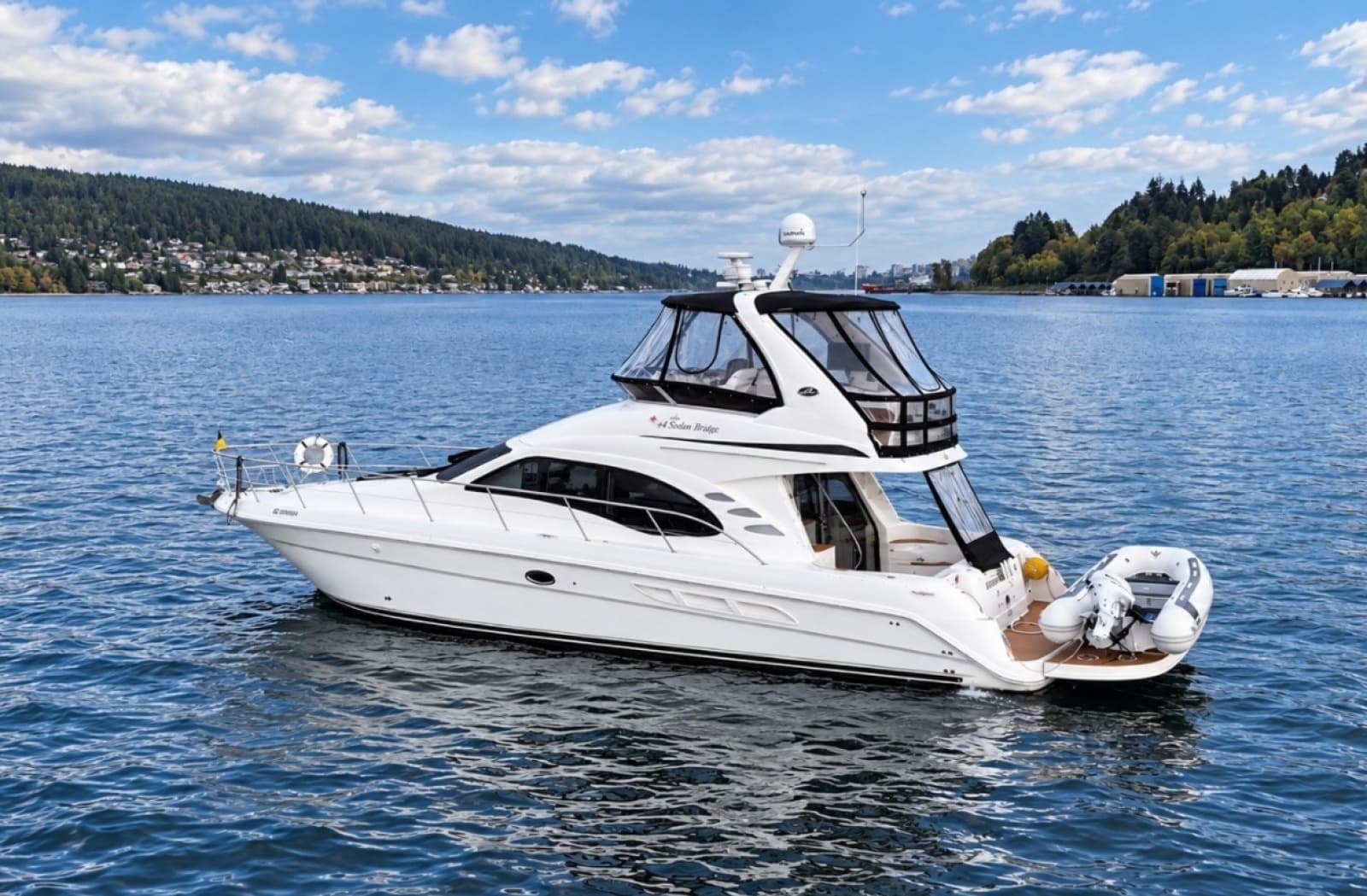 2007 Sea Ray 44 Sedan Bridge - Photo 2