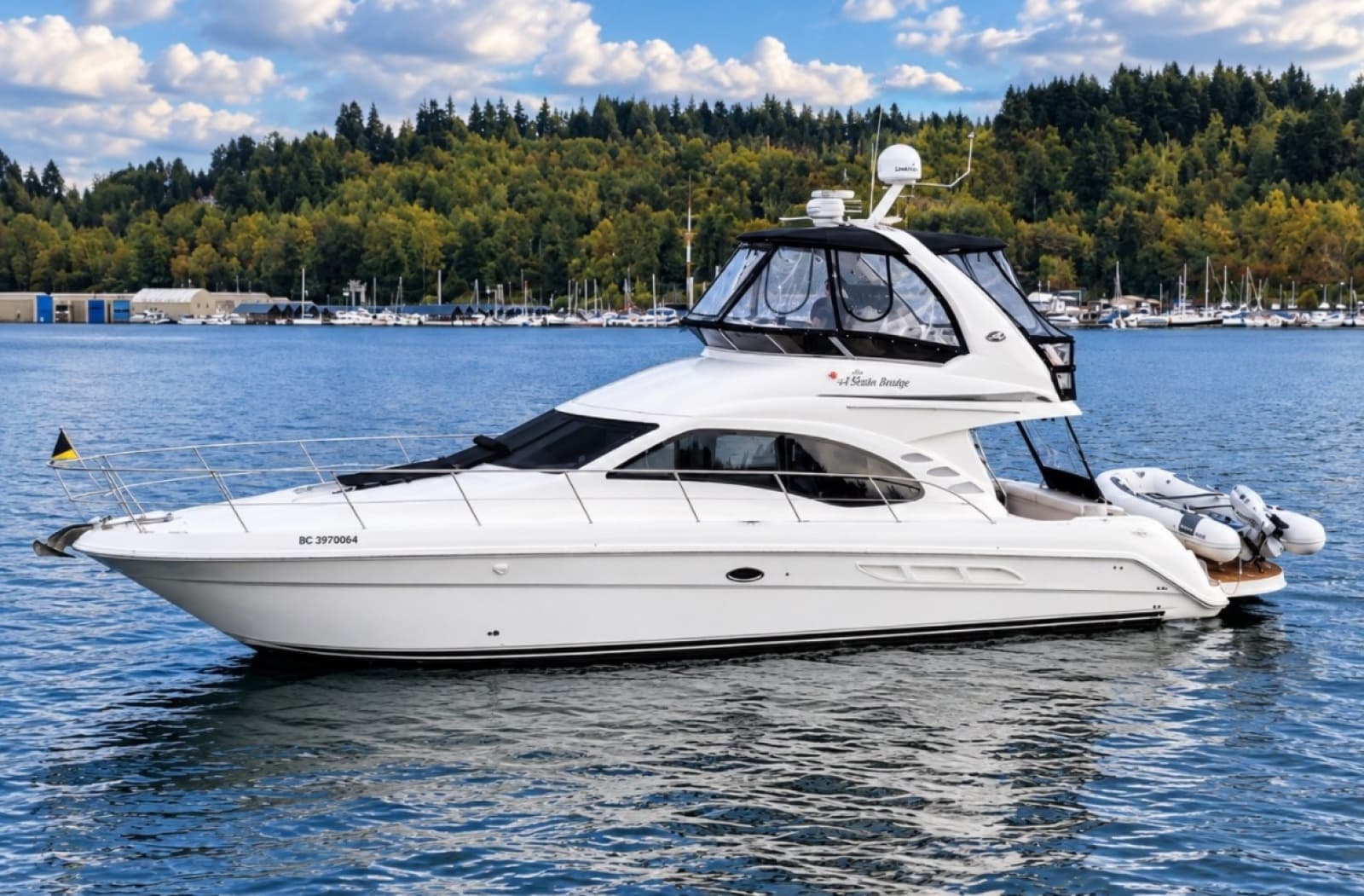 2007 Sea Ray 44 Sedan Bridge - Photo 1