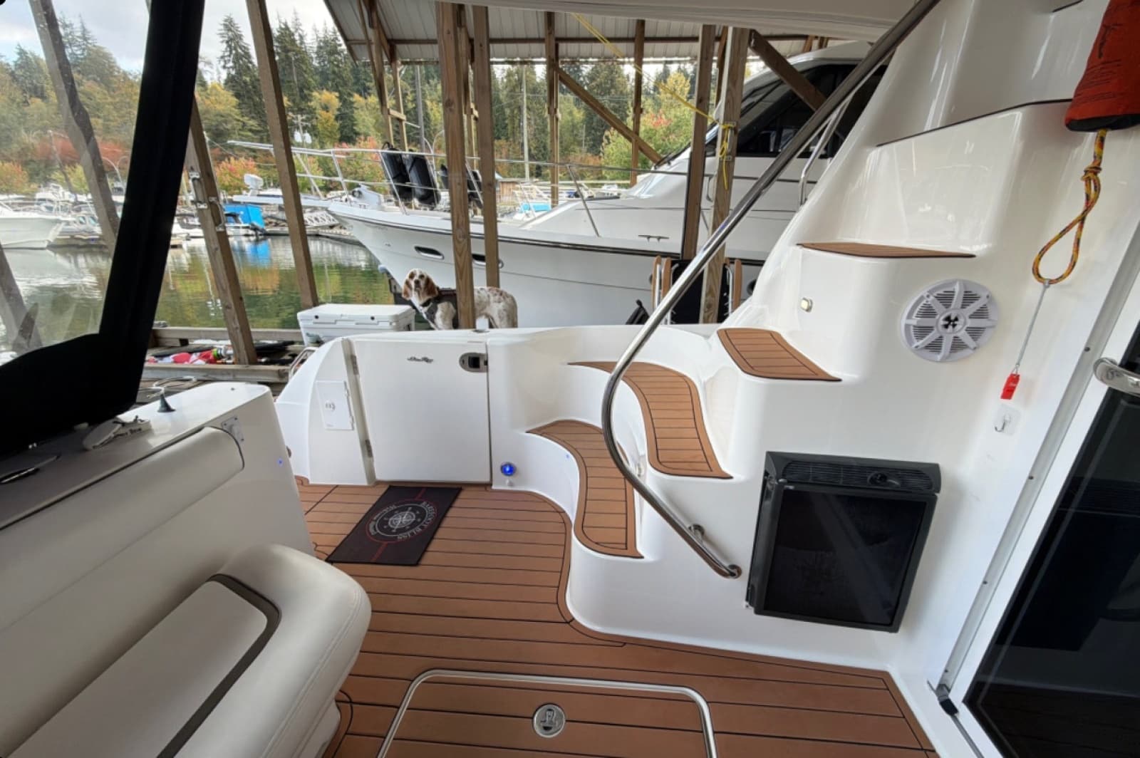 2007 Sea Ray 44 Sedan Bridge - Photo 11
