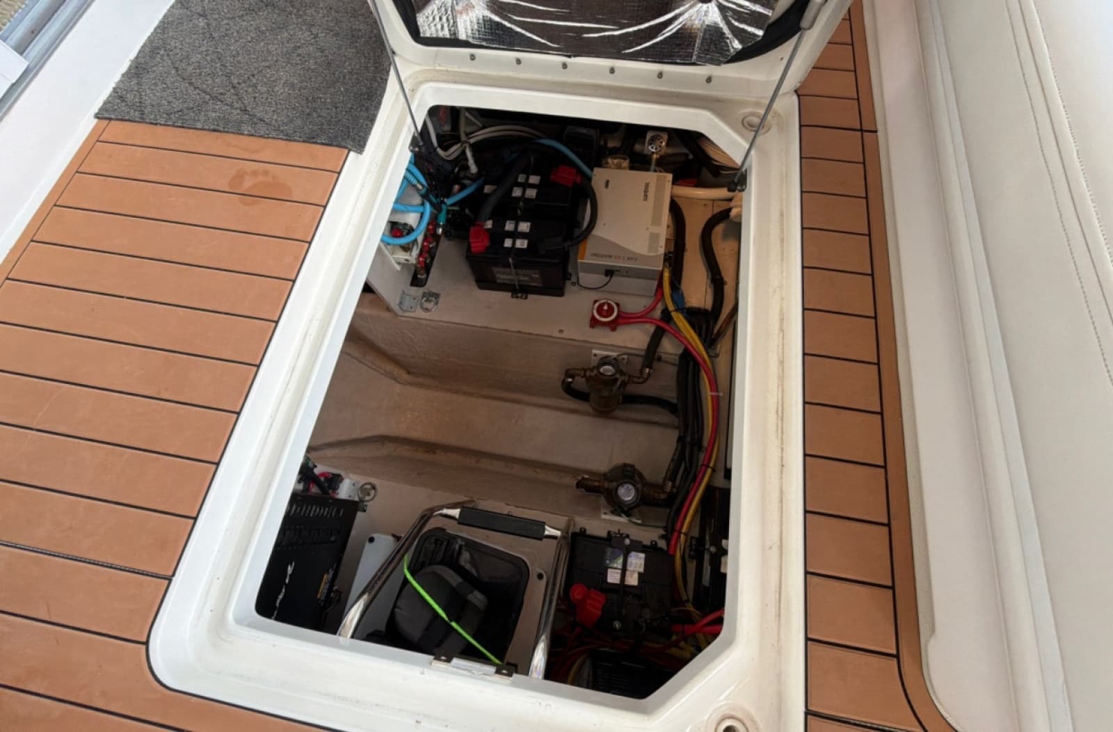 2007 Sea Ray 44 Sedan Bridge - Photo 53