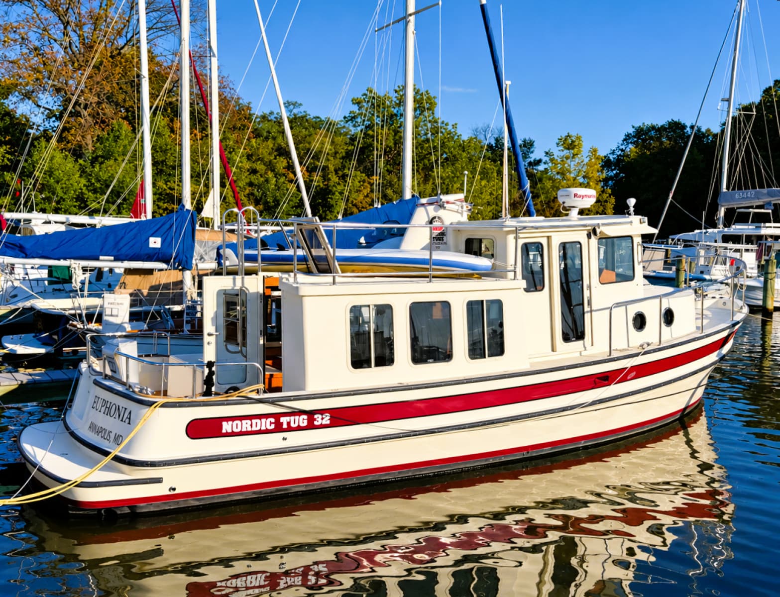 2004 Nordic Tugs 32 - Photo 1
