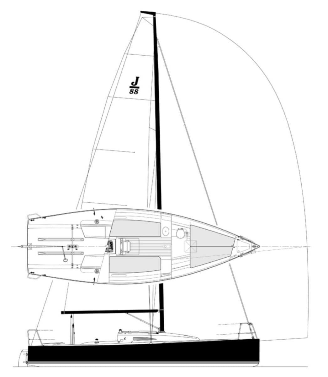 2014 J Boats J/88 - Photo 95