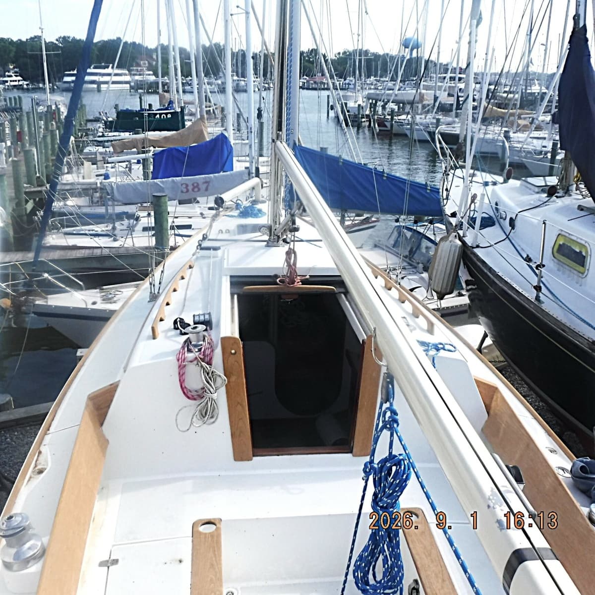 1997 Alerion 28 - Photo 13
