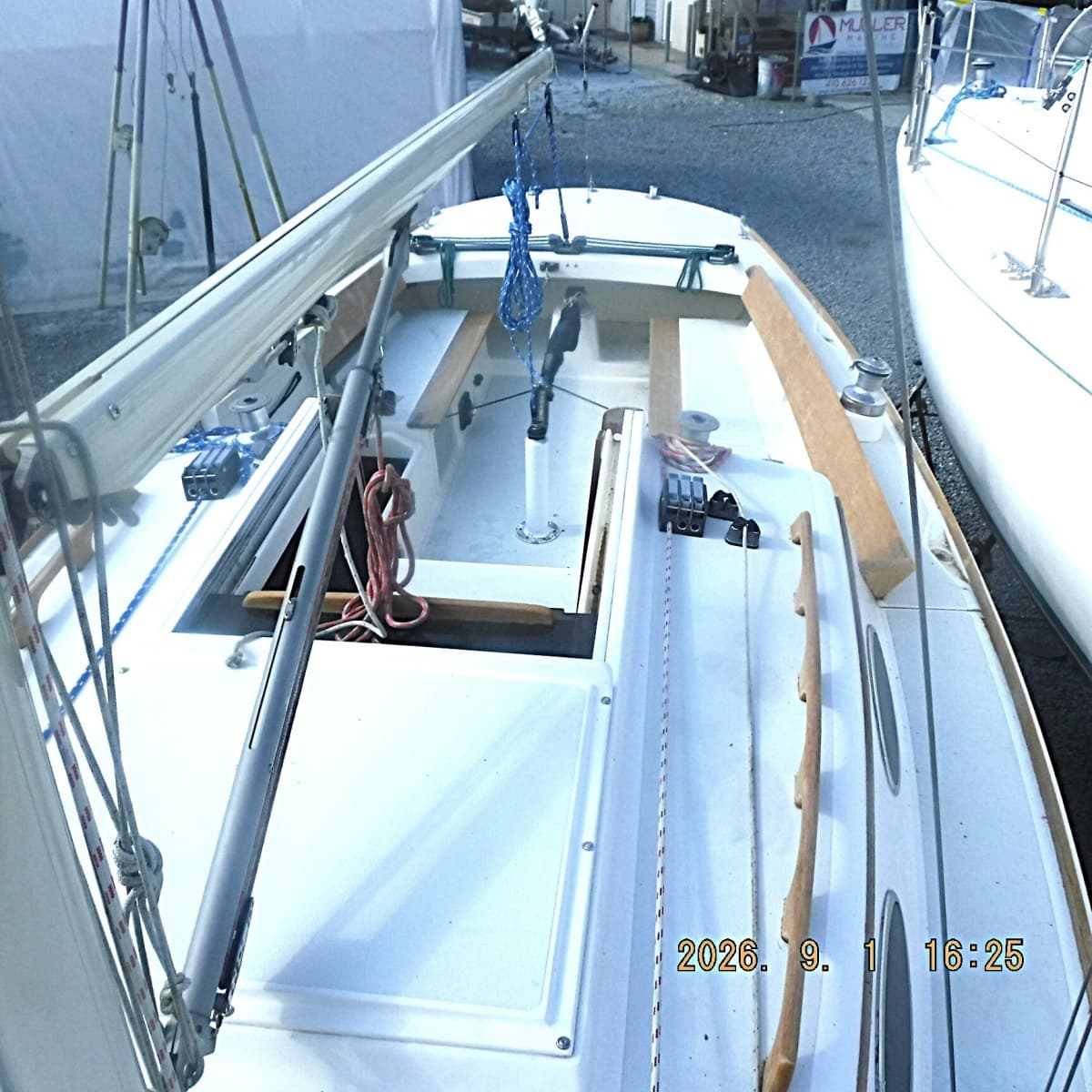 1997 Alerion 28 - Photo 22