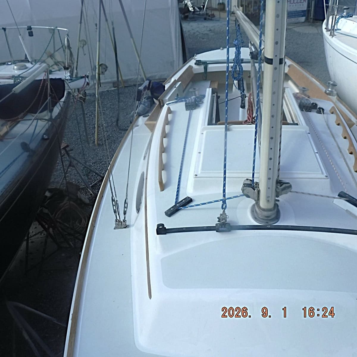 1997 Alerion 28 - Photo 21