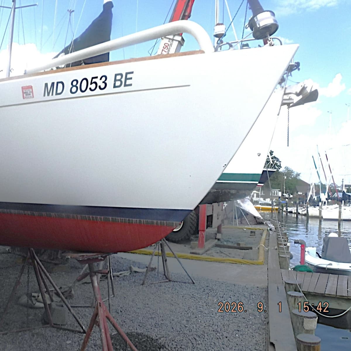1997 Alerion 28 - Photo 5