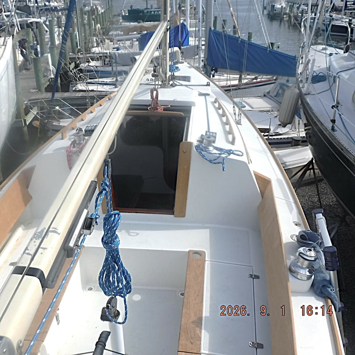 1997 Alerion 28 - Photo 14