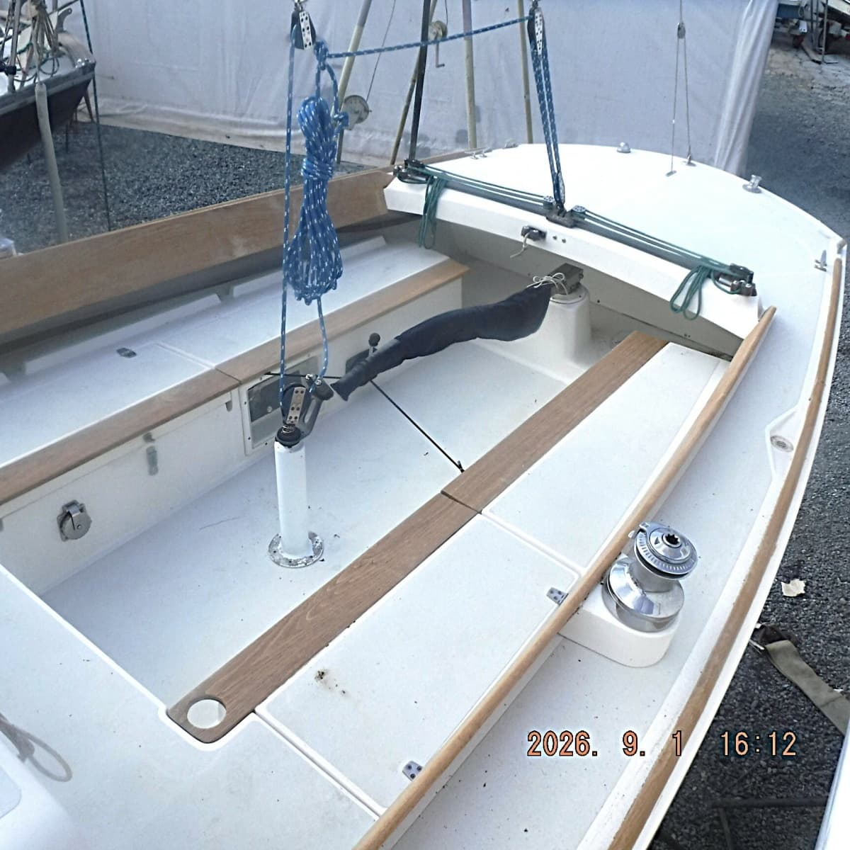 1997 Alerion 28 - Photo 9