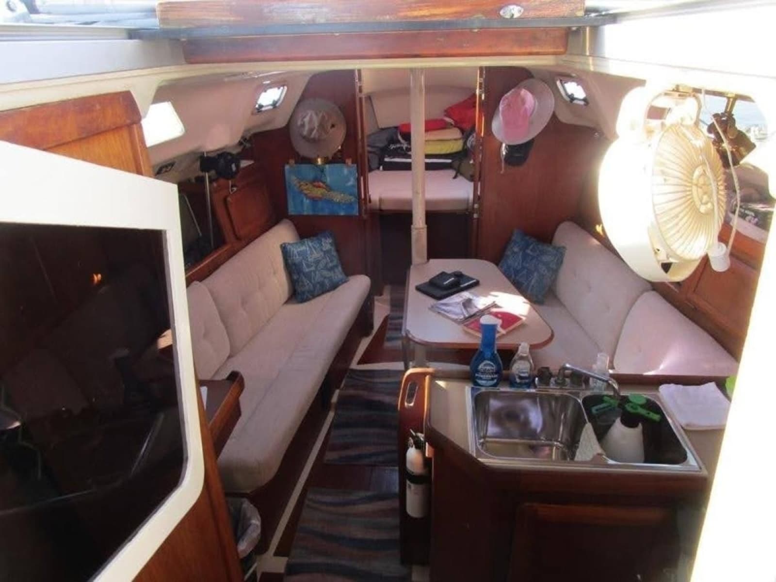 1991 Hunter 30T - Photo 6