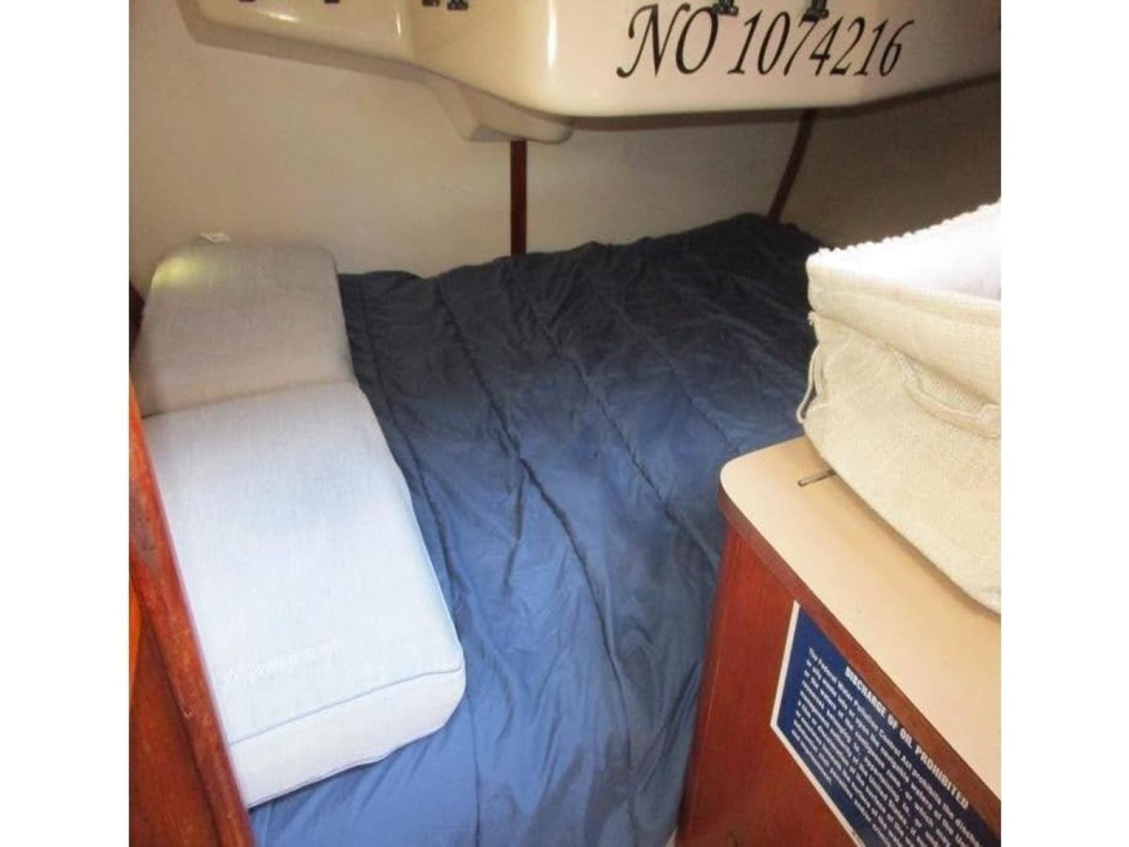 1991 Hunter 30T - Photo 7