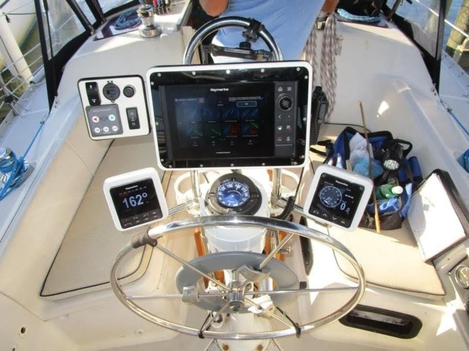 1991 Hunter 30T - Photo 4