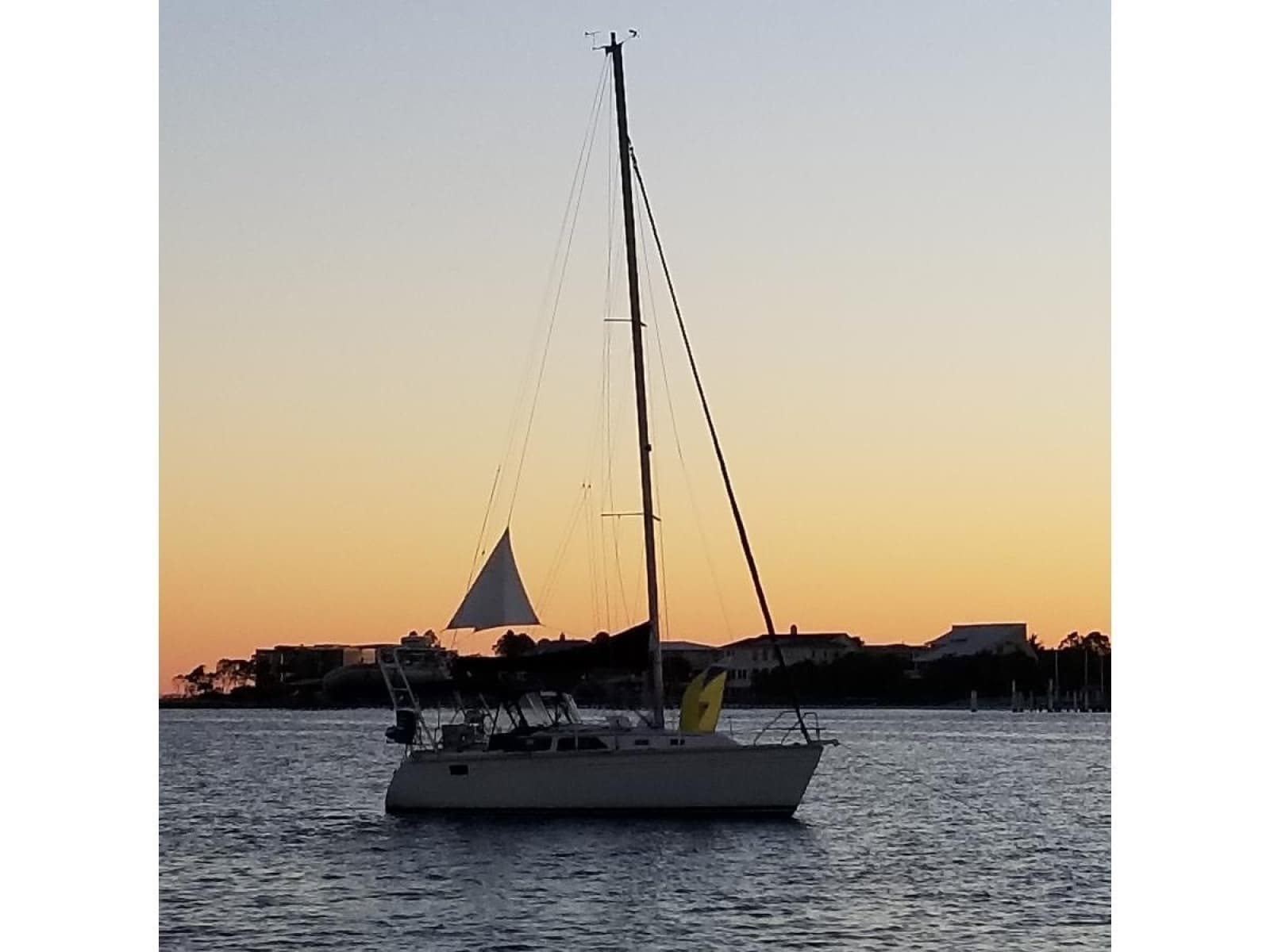 1991 Hunter 30T - Photo 1