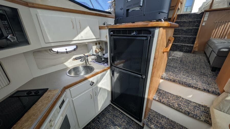 1994 Carver 370 AFT CABIN - Photo 25
