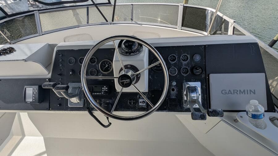 1994 Carver 370 AFT CABIN - Photo 9
