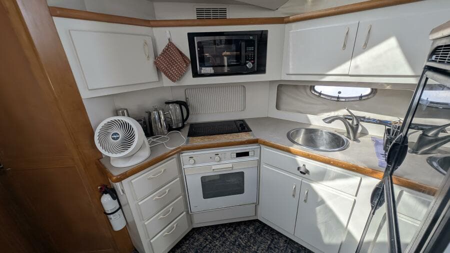 1994 Carver 370 AFT CABIN - Photo 26