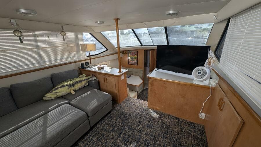 1994 Carver 370 AFT CABIN - Photo 22