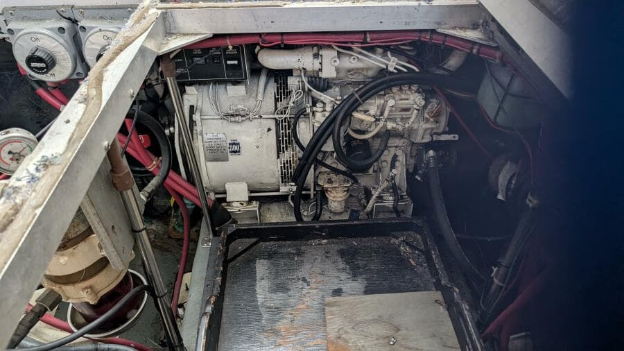 1994 Carver 370 AFT CABIN - Photo 48
