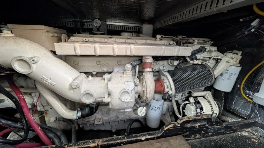 1994 Carver 370 AFT CABIN - Photo 44