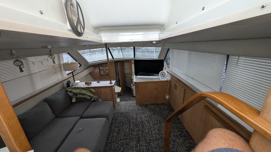 1994 Carver 370 AFT CABIN - Photo 19