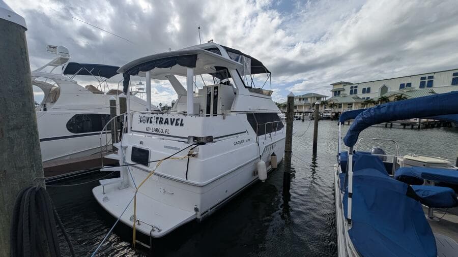1994 Carver 370 AFT CABIN - Photo 2