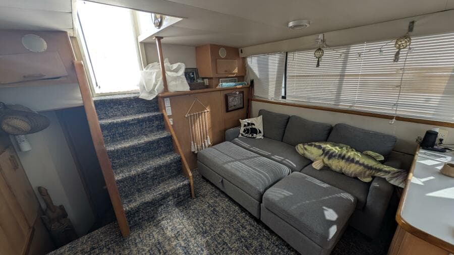 1994 Carver 370 AFT CABIN - Photo 20