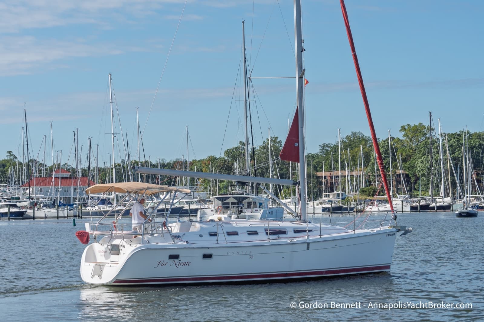 2005 Hunter 38 - Photo 6