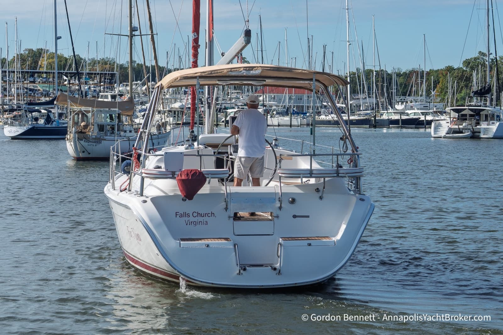 2005 Hunter 38 - Photo 5