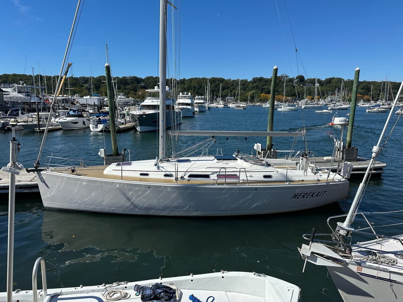 2007 Hanse 400 - Photo 13