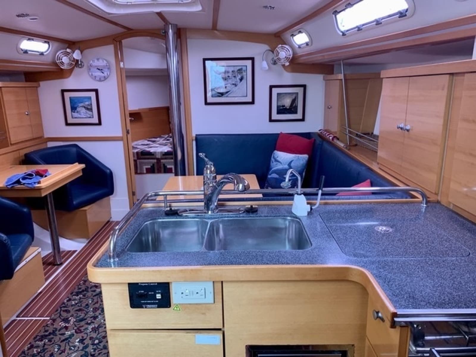 2007 Hanse 400 - Photo 33