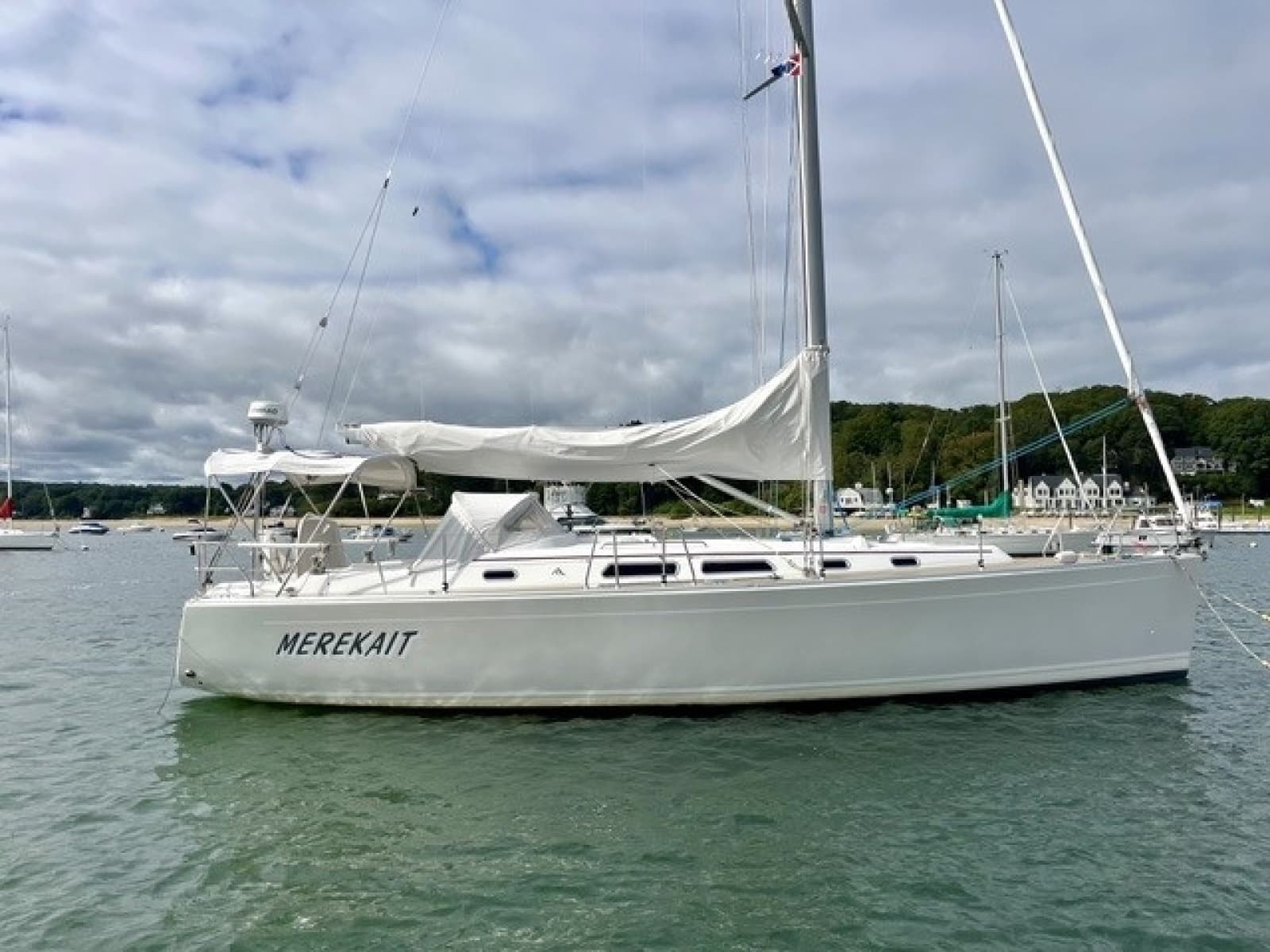 2007 Hanse 400 - Photo 11