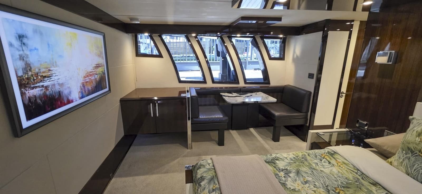 2012 Lazzara Yachts LSX 92 - Photo 12