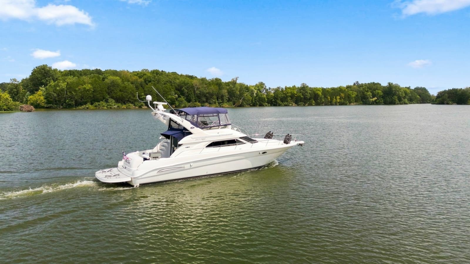2003 Sea Ray 450 Express Bridge - Photo 2