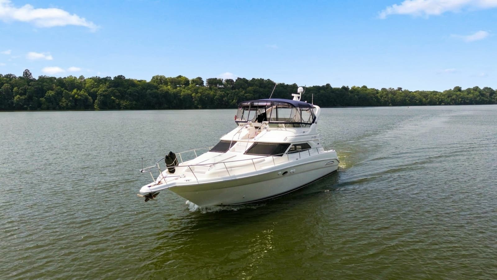 2003 Sea Ray 450 Express Bridge - Photo 4
