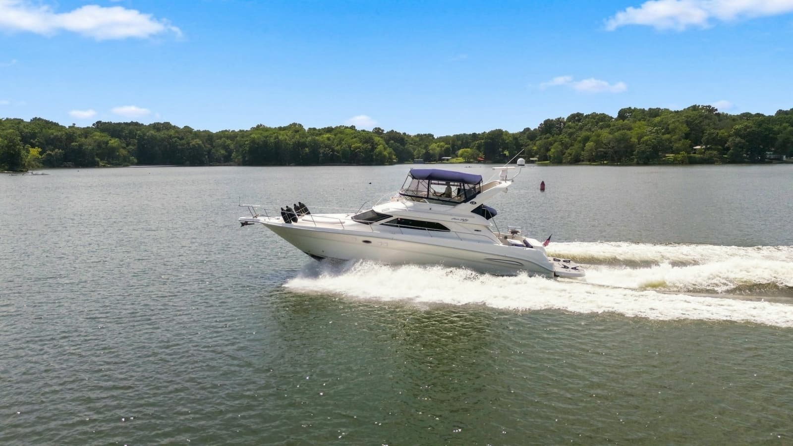 2003 Sea Ray 450 Express Bridge - Photo 8