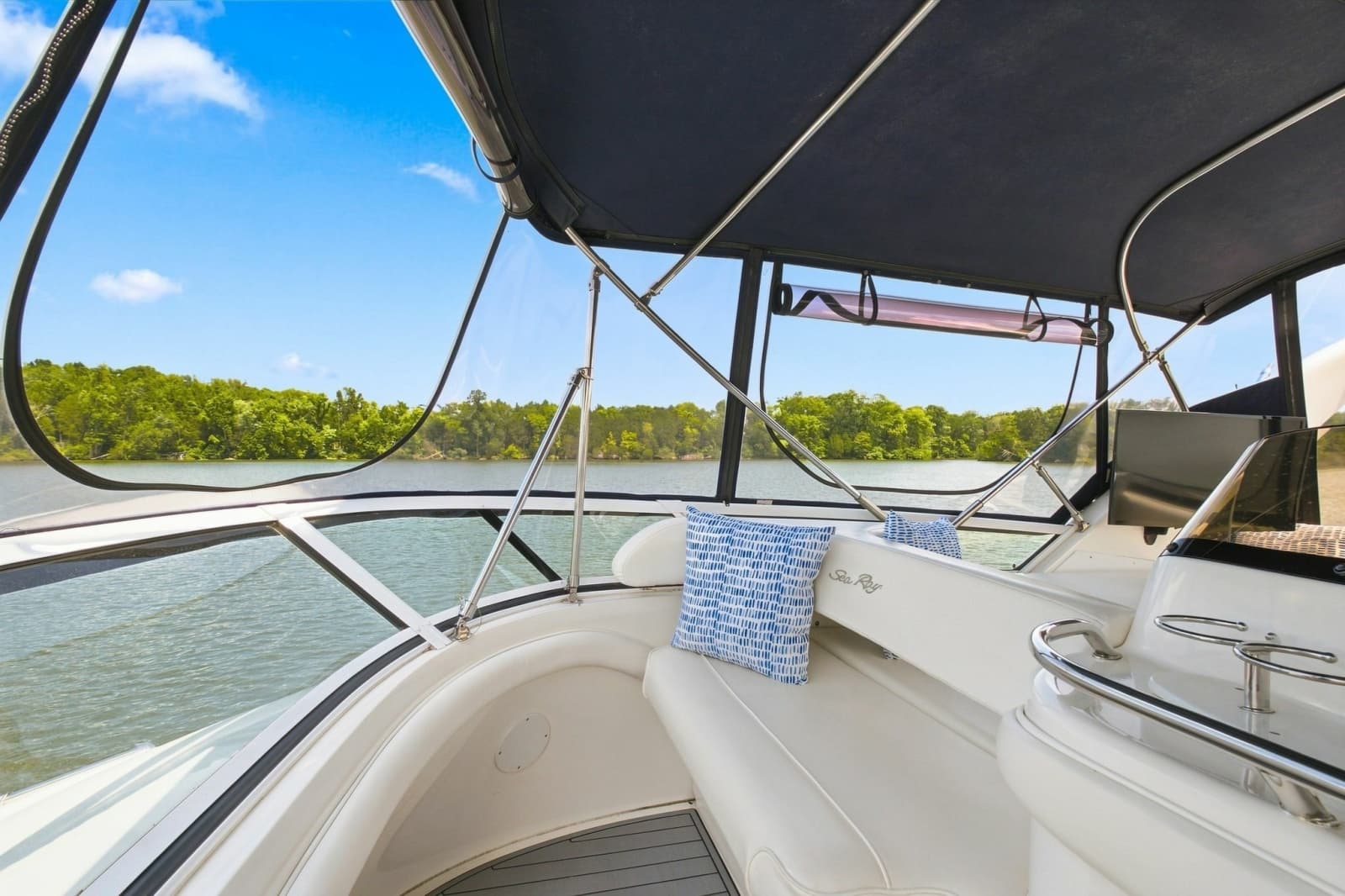 2003 Sea Ray 450 Express Bridge - Photo 20