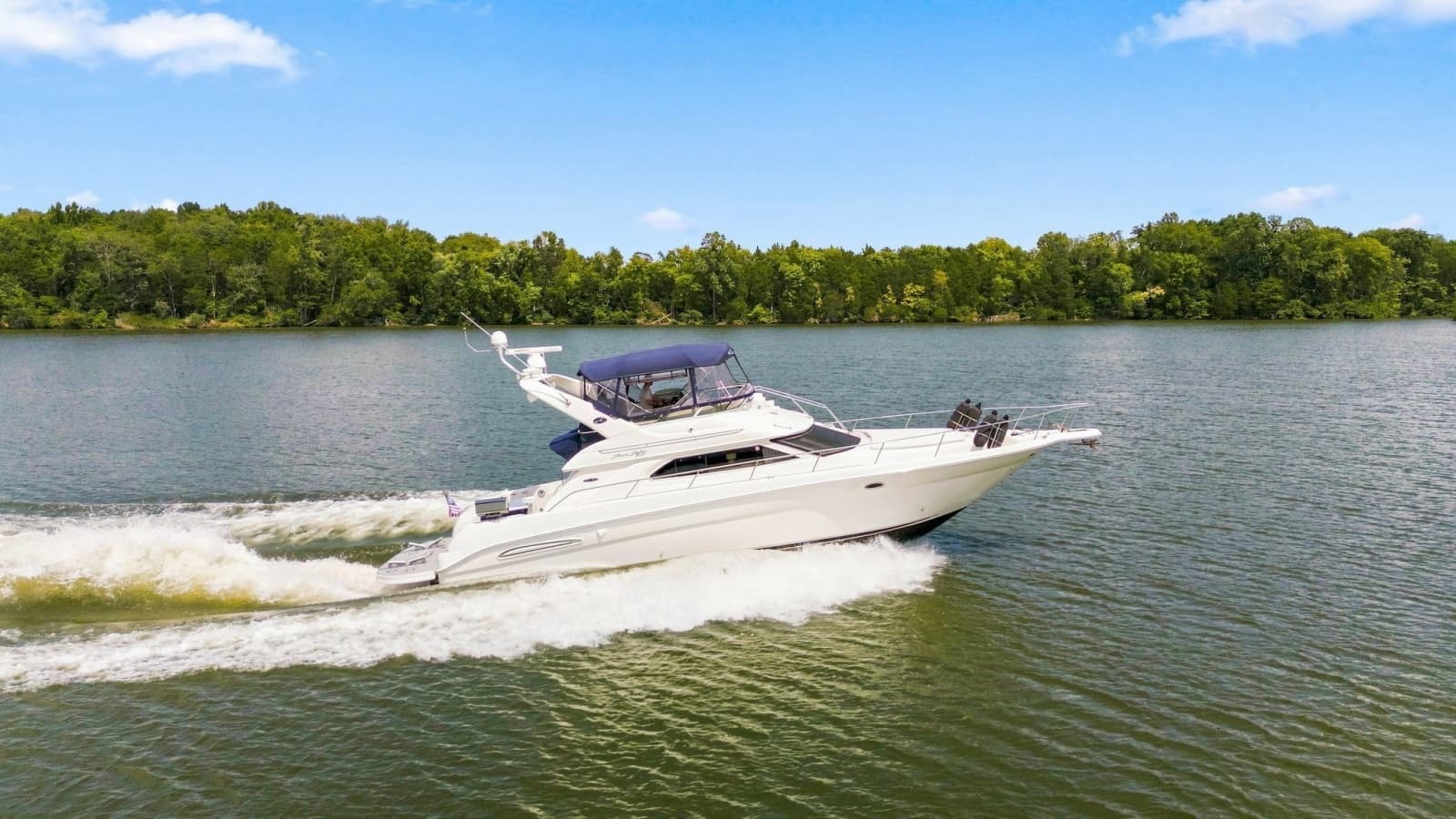 2003 Sea Ray 450 Express Bridge - Photo 6