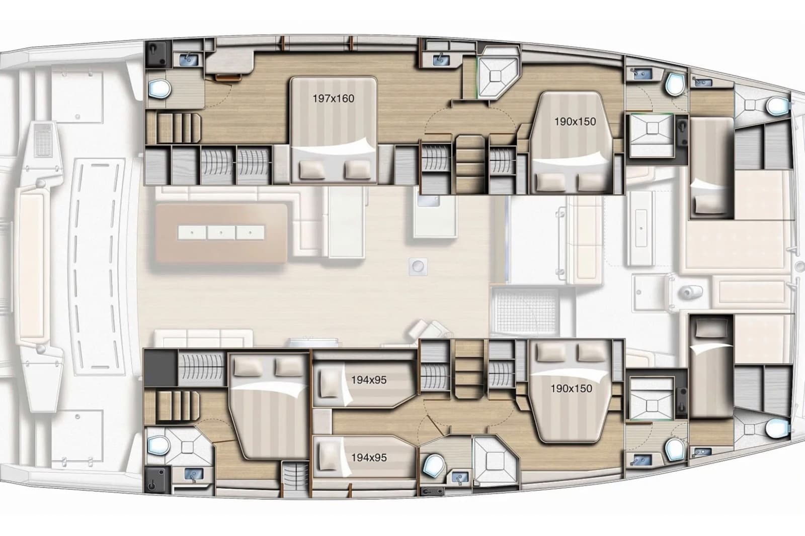 2024 Catana Bali 5.4 - Photo 39