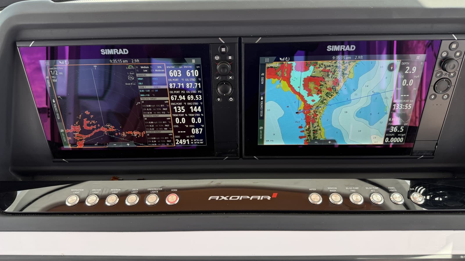 2023 Axopar 28 Cabin w/Wet Bar - Photo 10